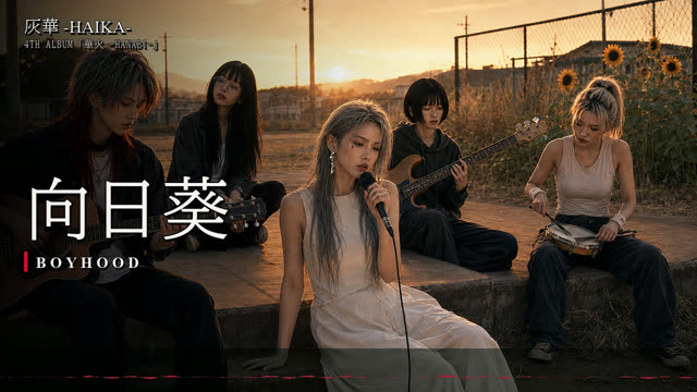 向日葵 -BOYHOOD-
