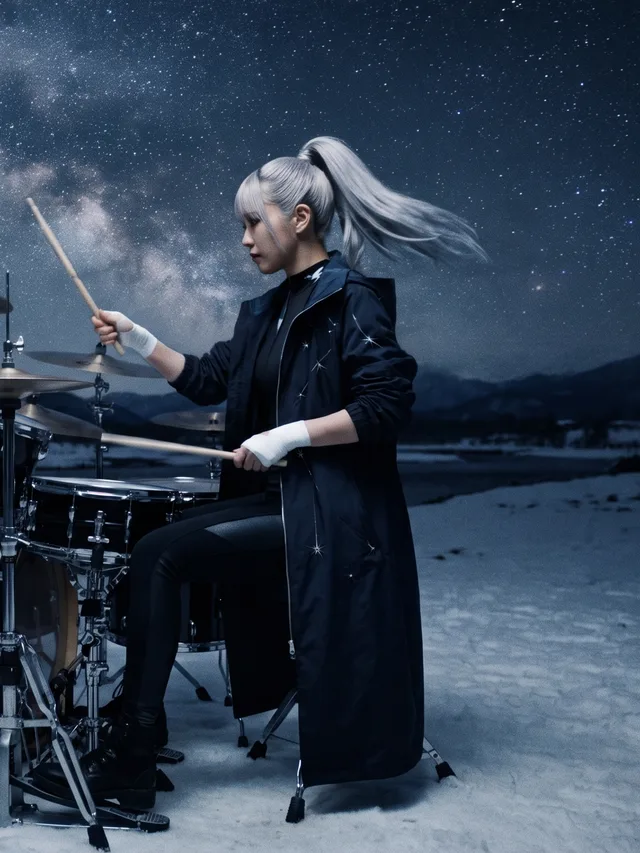 Rei(レイ)7th「星灰」の衣装