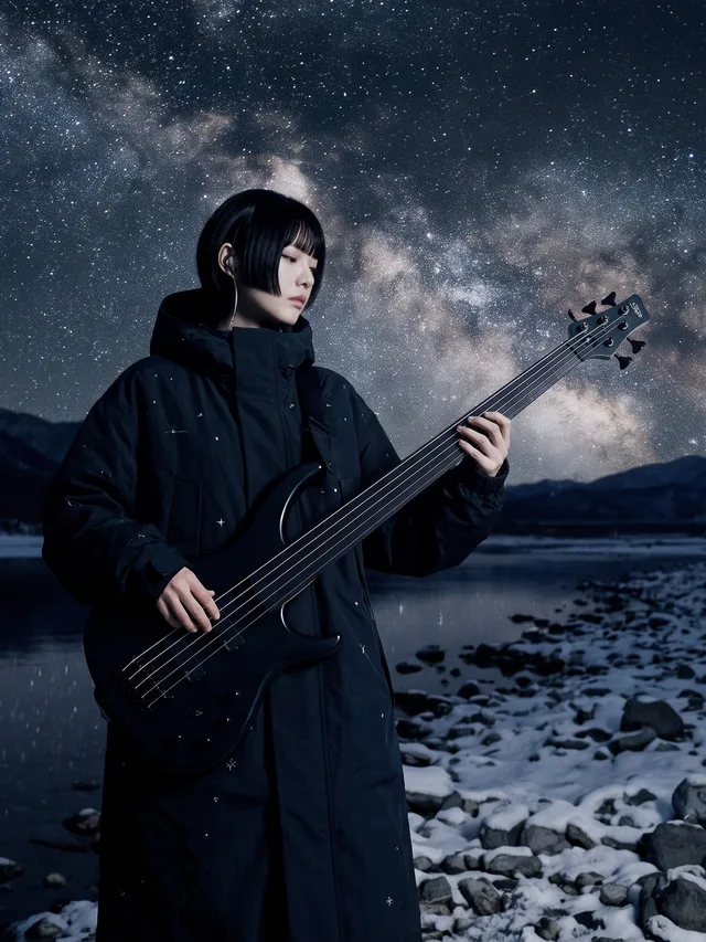 Sumi(スミ)7th「星灰」の衣装