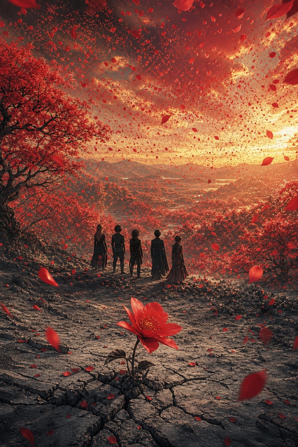 終章 From the Ashes ／ 満開 -FULL BLOOM-